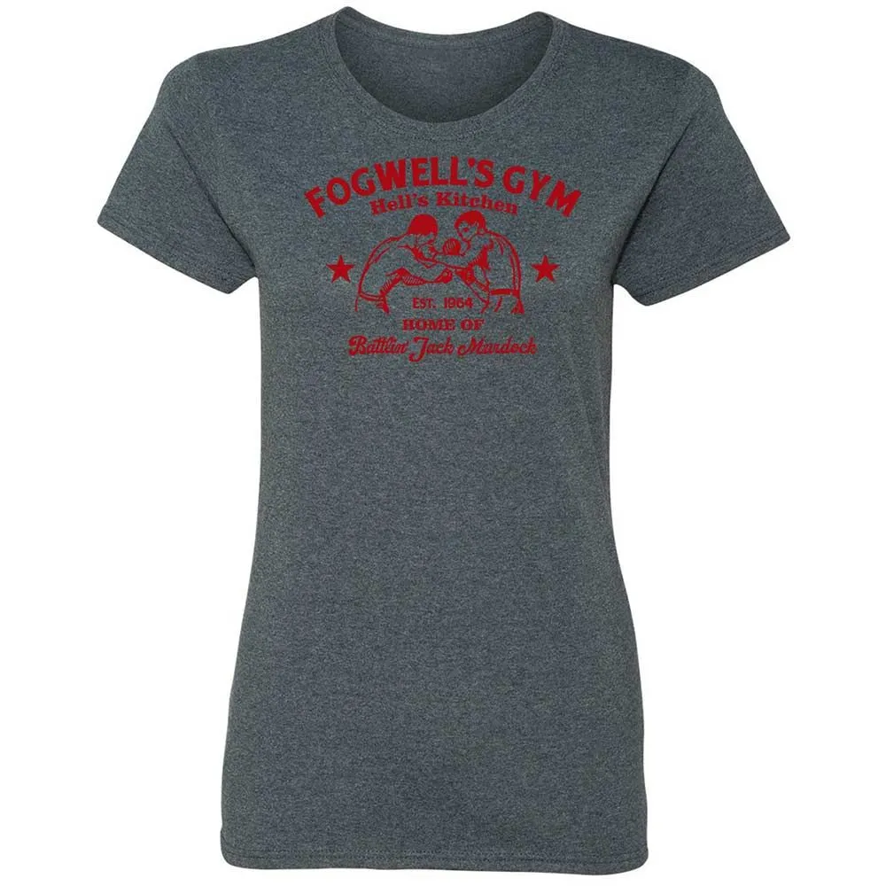 Women's T-Shirt - T4L3DQFS - Dark Heather - 16