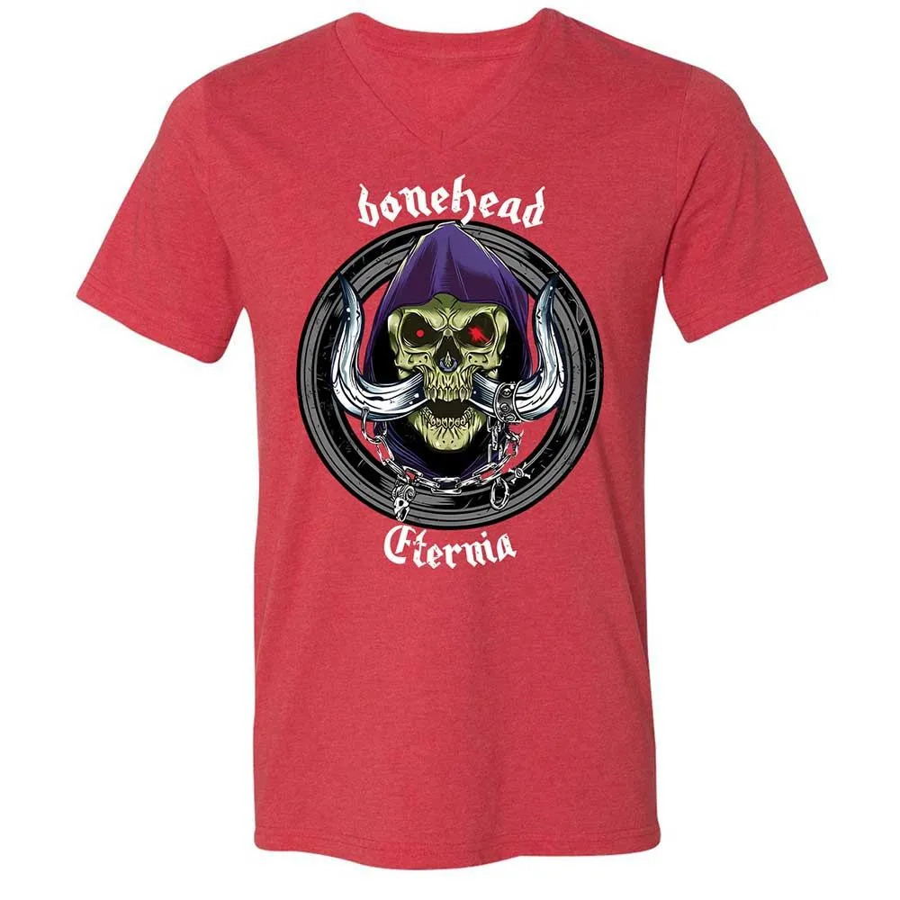 Bonehead - Heather Red - 7