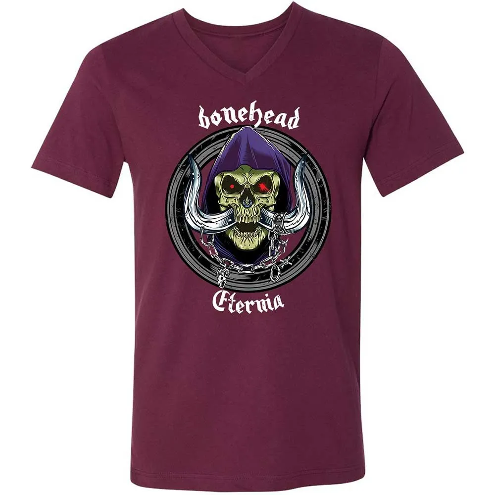 Bonehead - Maroon - 8