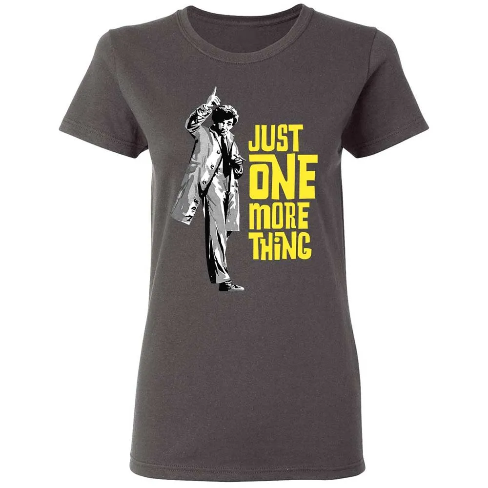 Just One More Thing - Charcoal - 4