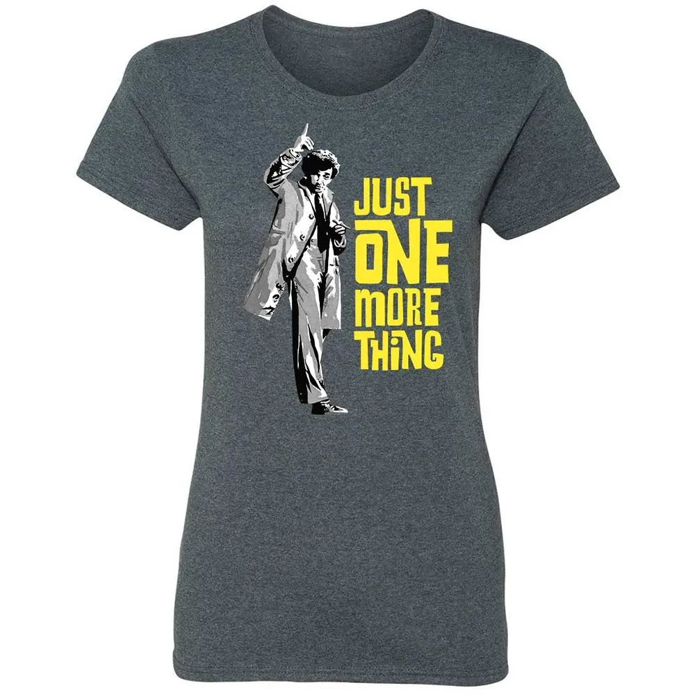 Just One More Thing - Dark Heather - 6