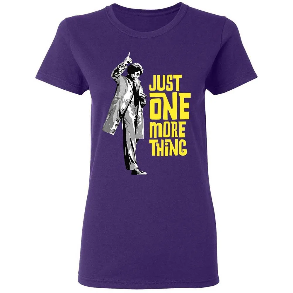 Just One More Thing - Purple - 10