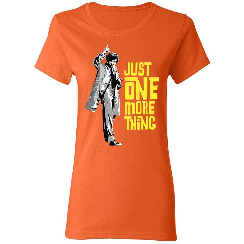Just One More Thing - Orange - 12