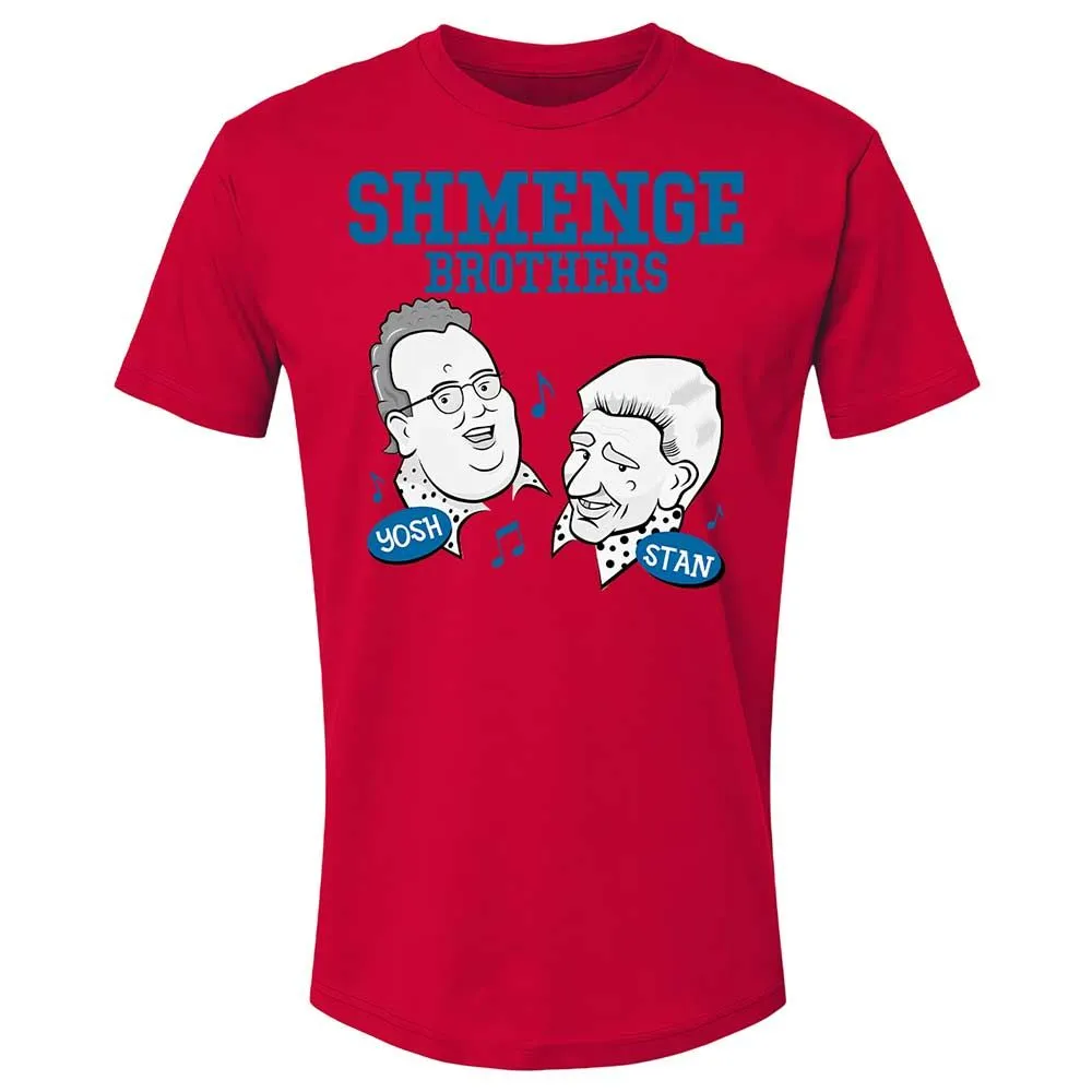 Shmenge Brothers - Red - 7