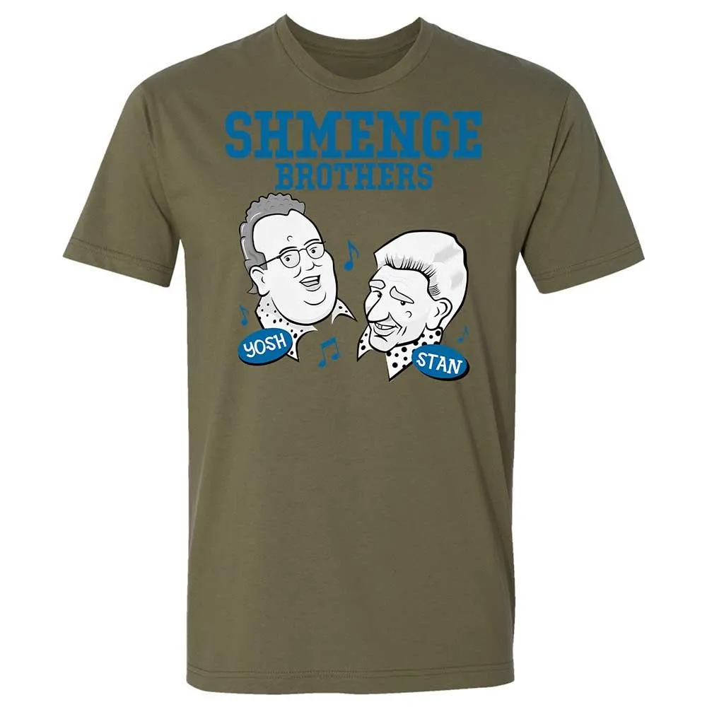 Shmenge Brothers - Military Green - 12