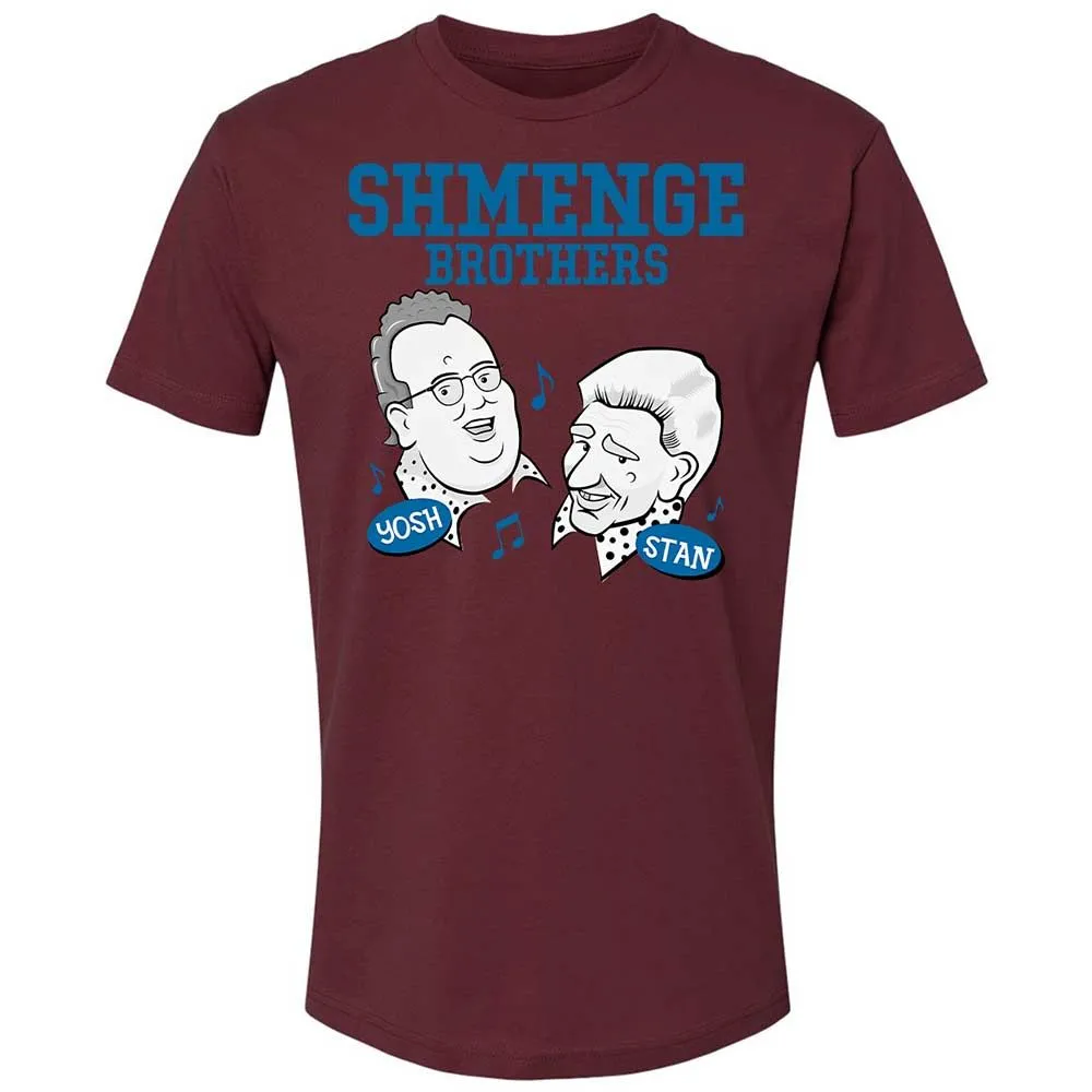 Shmenge Brothers - Maroon - 19