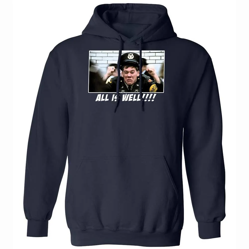 Classic Unisex Hoodie - LDYMTQ2Y - Navy - 2