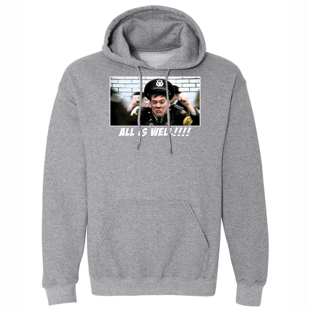 Classic Unisex Hoodie - LDYMTQ2Y - Graphite Heather - 4