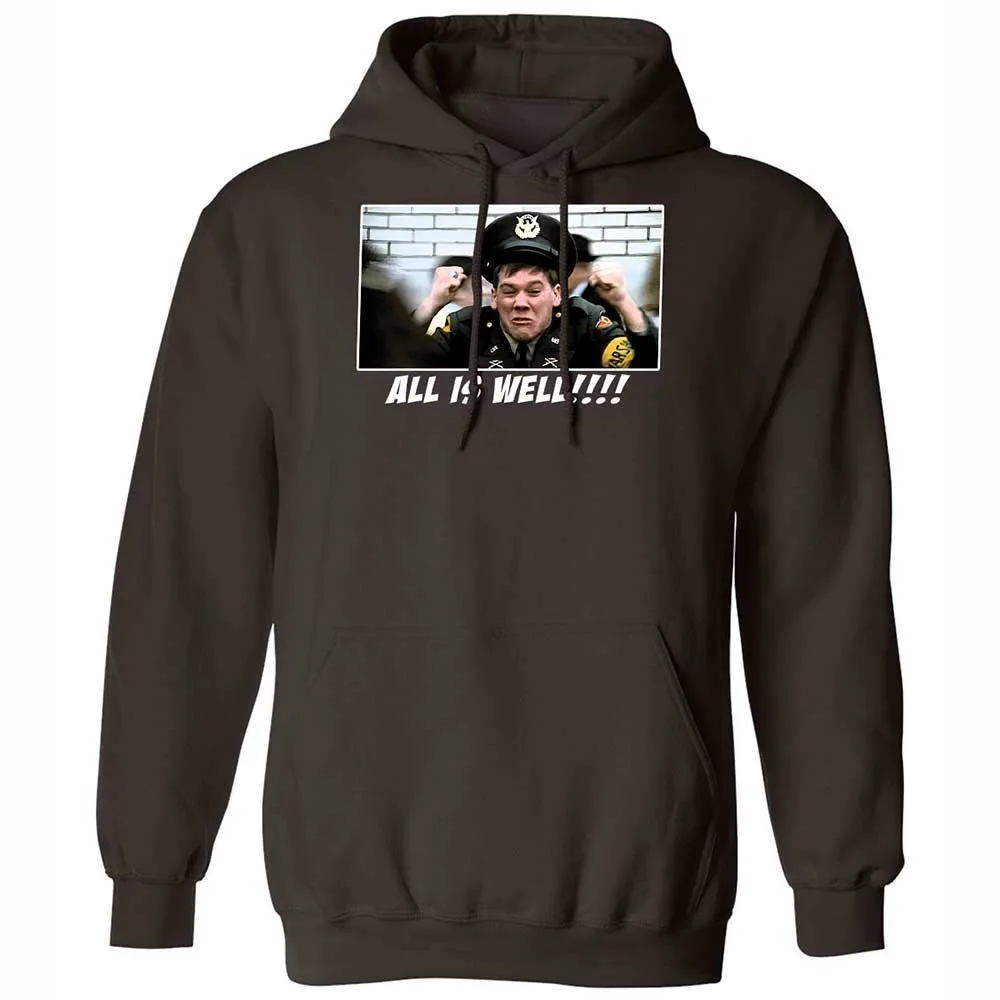 Classic Unisex Hoodie - LDYMTQ2Y - Dark Chocolate - 6