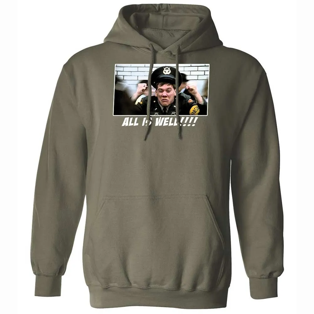 Classic Unisex Hoodie - LDYMTQ2Y - Military Green - 9