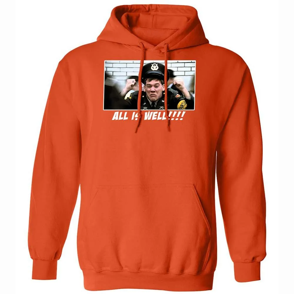 Classic Unisex Hoodie - LDYMTQ2Y - Orange - 13