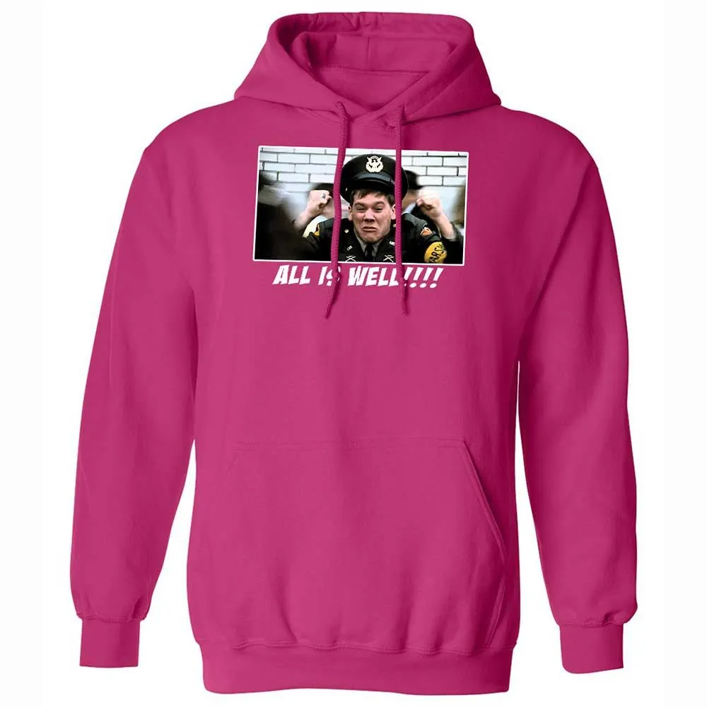 Classic Unisex Hoodie - LDYMTQ2Y - Heliconia - 14