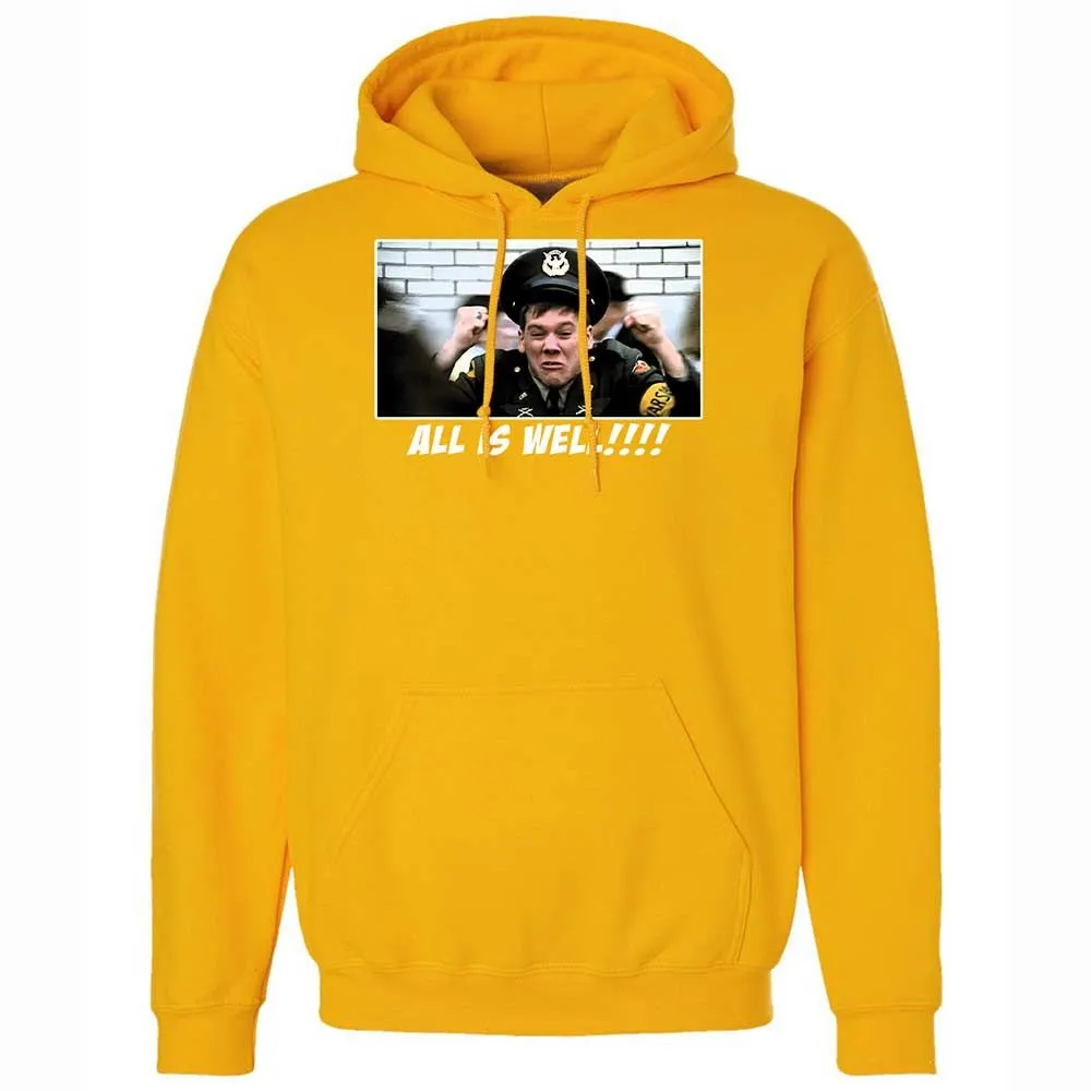 Classic Unisex Hoodie - LDYMTQ2Y - Gold - 15