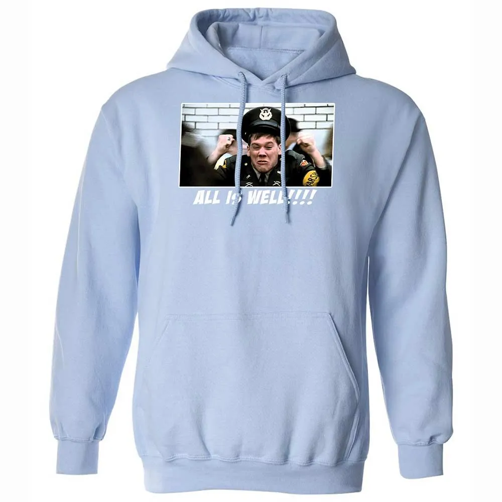 Classic Unisex Hoodie - LDYMTQ2Y - Light Blue - 17