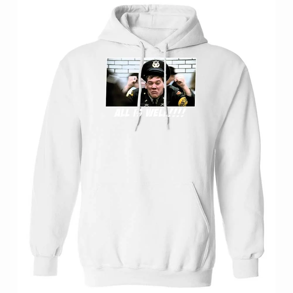 Classic Unisex Hoodie - LDYMTQ2Y - White - 20