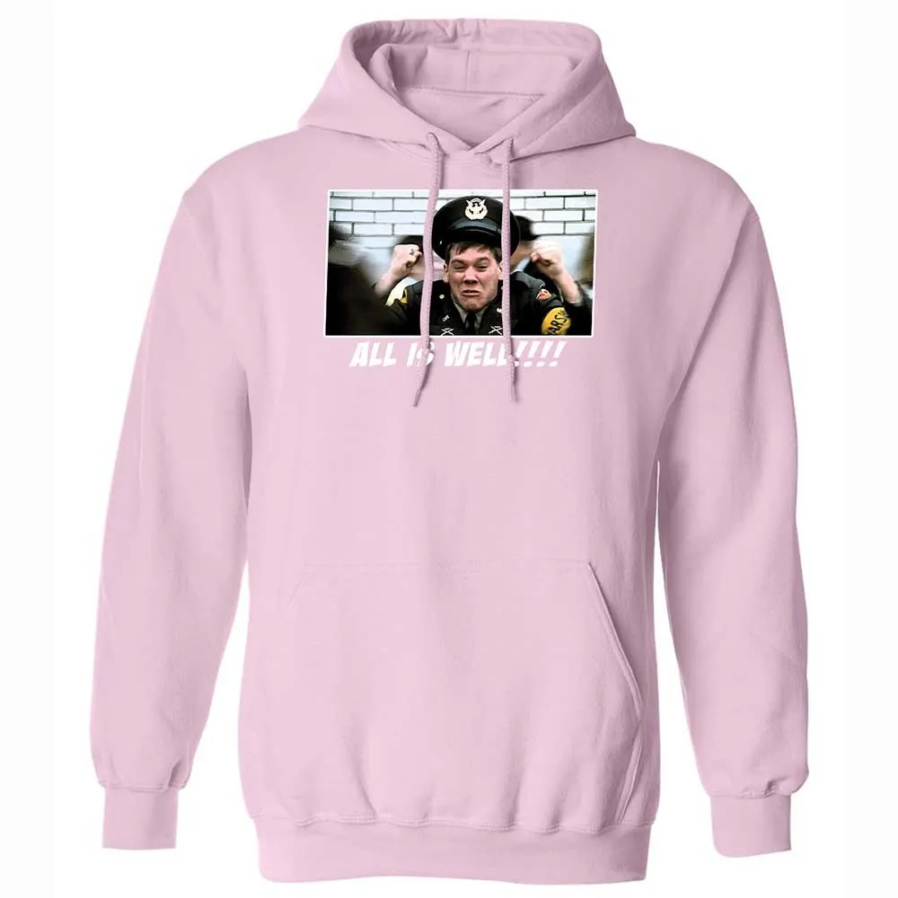 Classic Unisex Hoodie - LDYMTQ2Y - Light Pink - 21