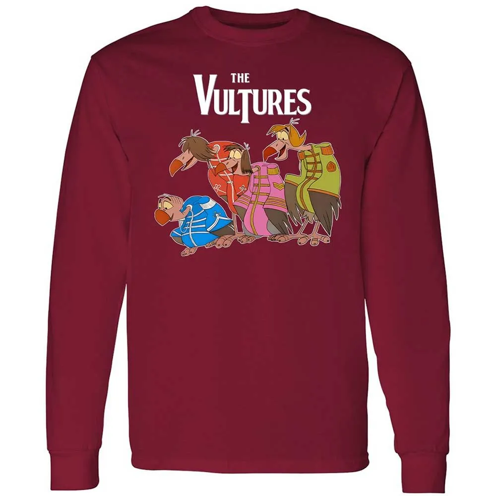 The Vultures - Cardinal Red - 7