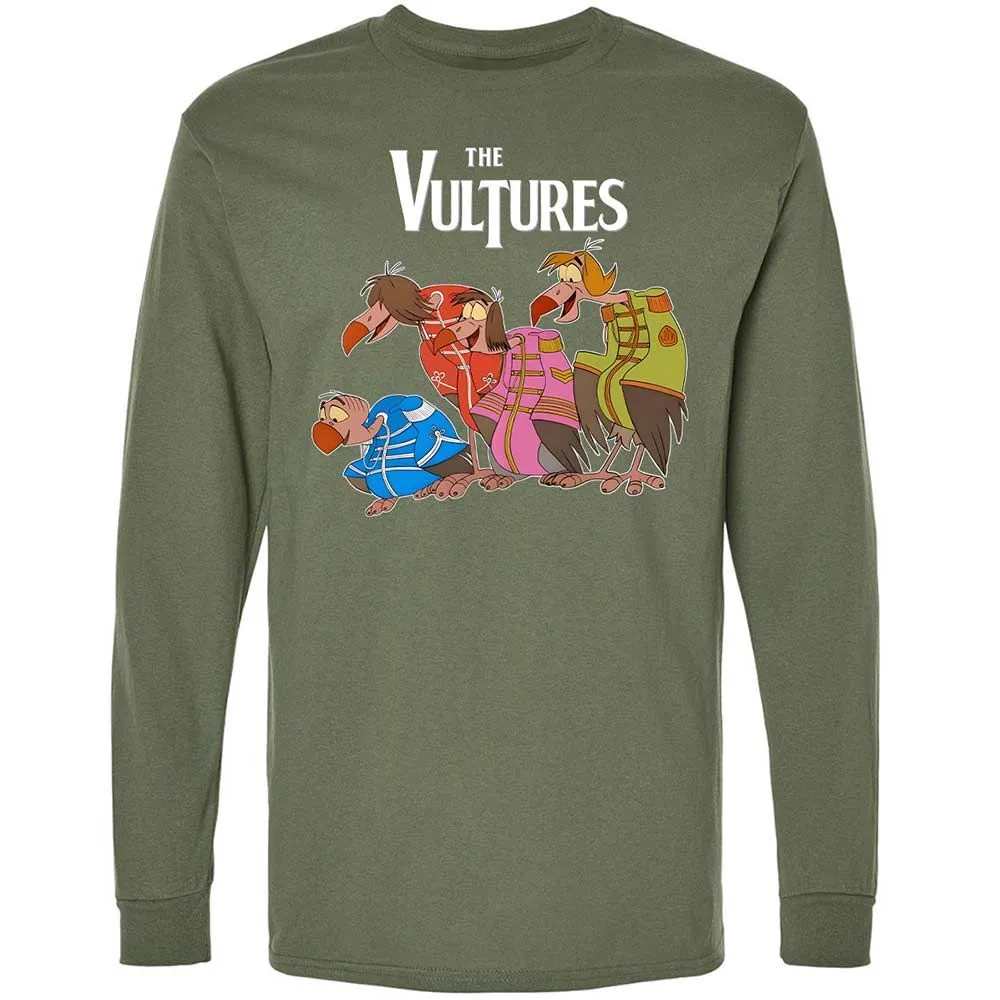 The Vultures - Military Green - 9