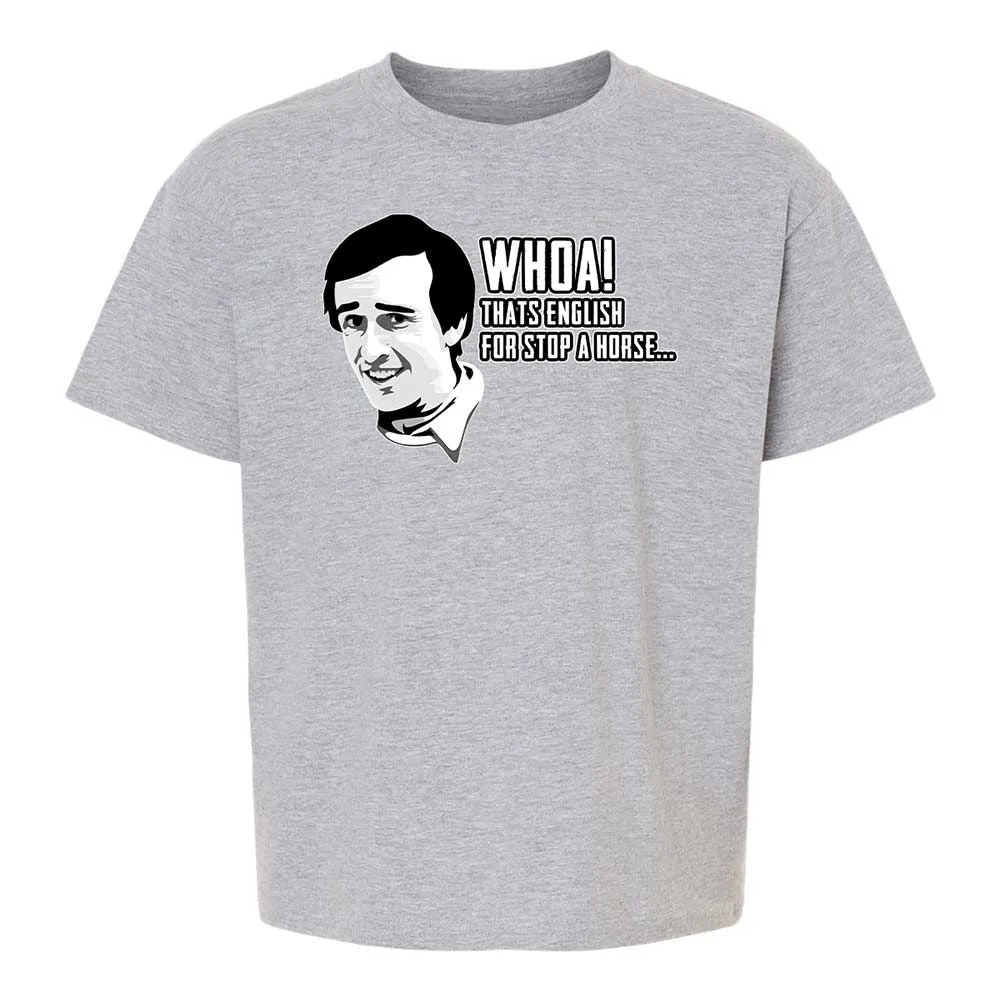 Kids T-Shirt - EVQDA61K - Sport Grey - 3