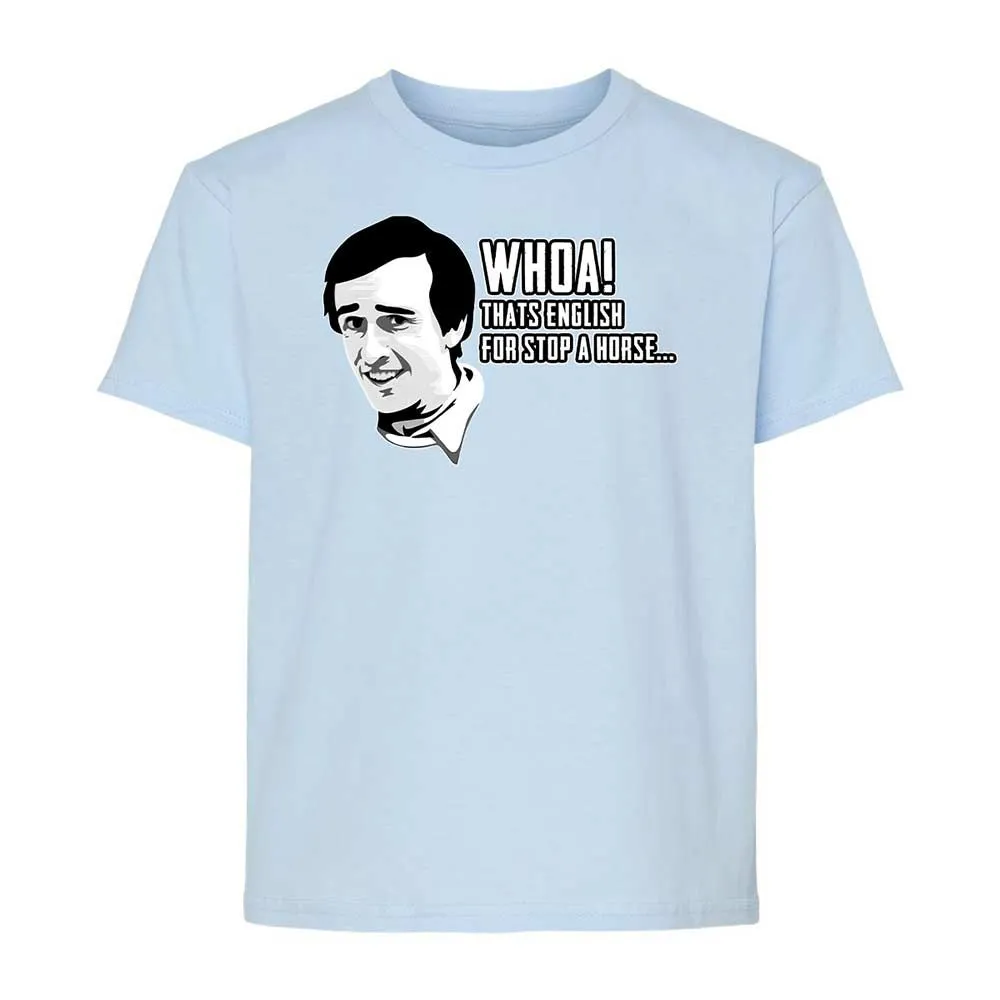 Kids T-Shirt - EVQDA61K - Light Blue - 6