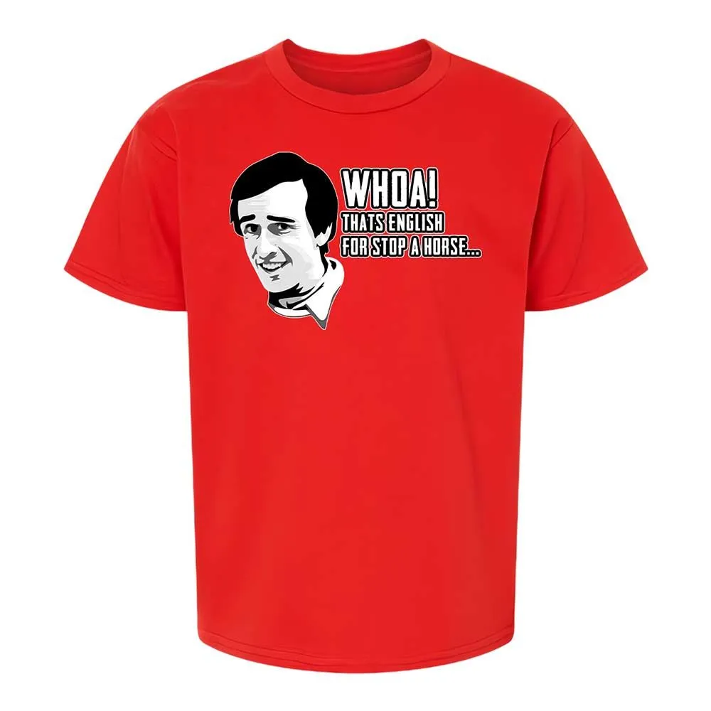 Kids T-Shirt - EVQDA61K - Red - 8