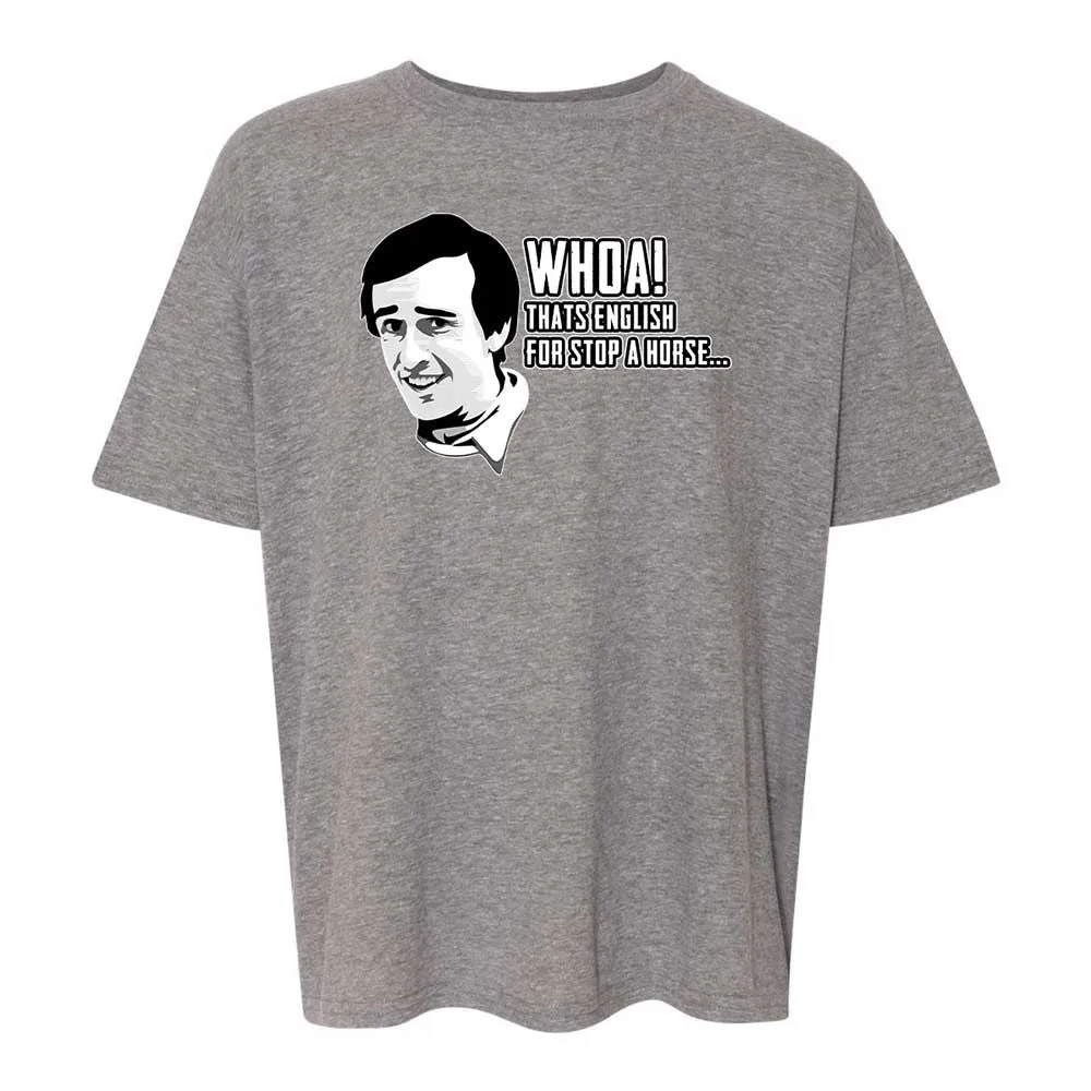 Kids T-Shirt - EVQDA61K - Graphite Heather - 12
