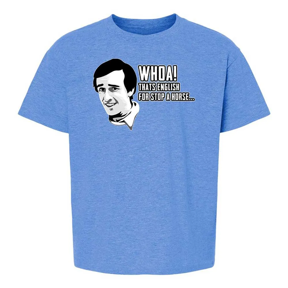 Kids T-Shirt - EVQDA61K - Heather Royal - 13