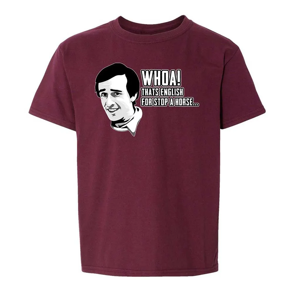 Kids T-Shirt - EVQDA61K - Maroon - 14