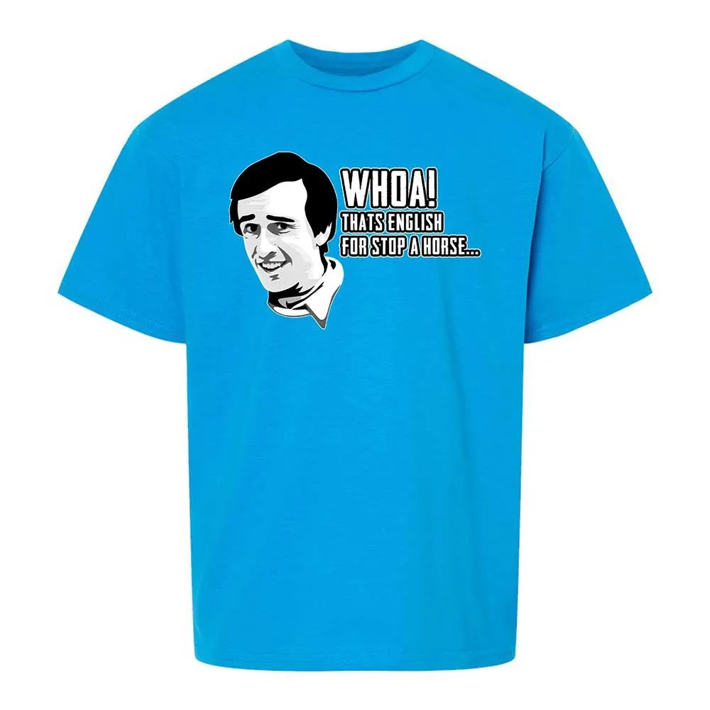 Kids T-Shirt - EVQDA61K - Sapphire - 18