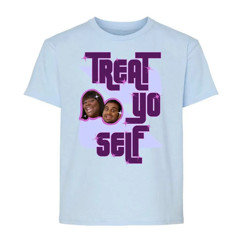 Treat Yo Self - Light Blue - 3