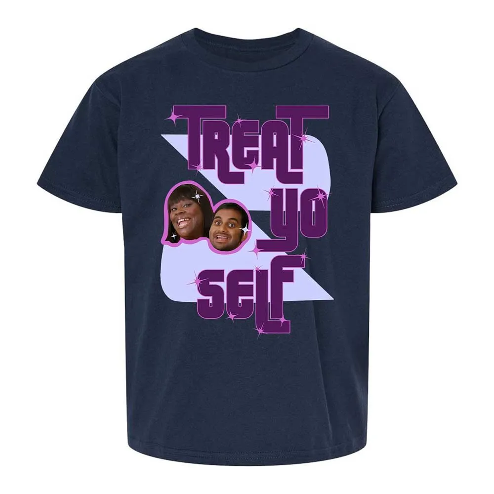 Treat Yo Self - Navy - 8