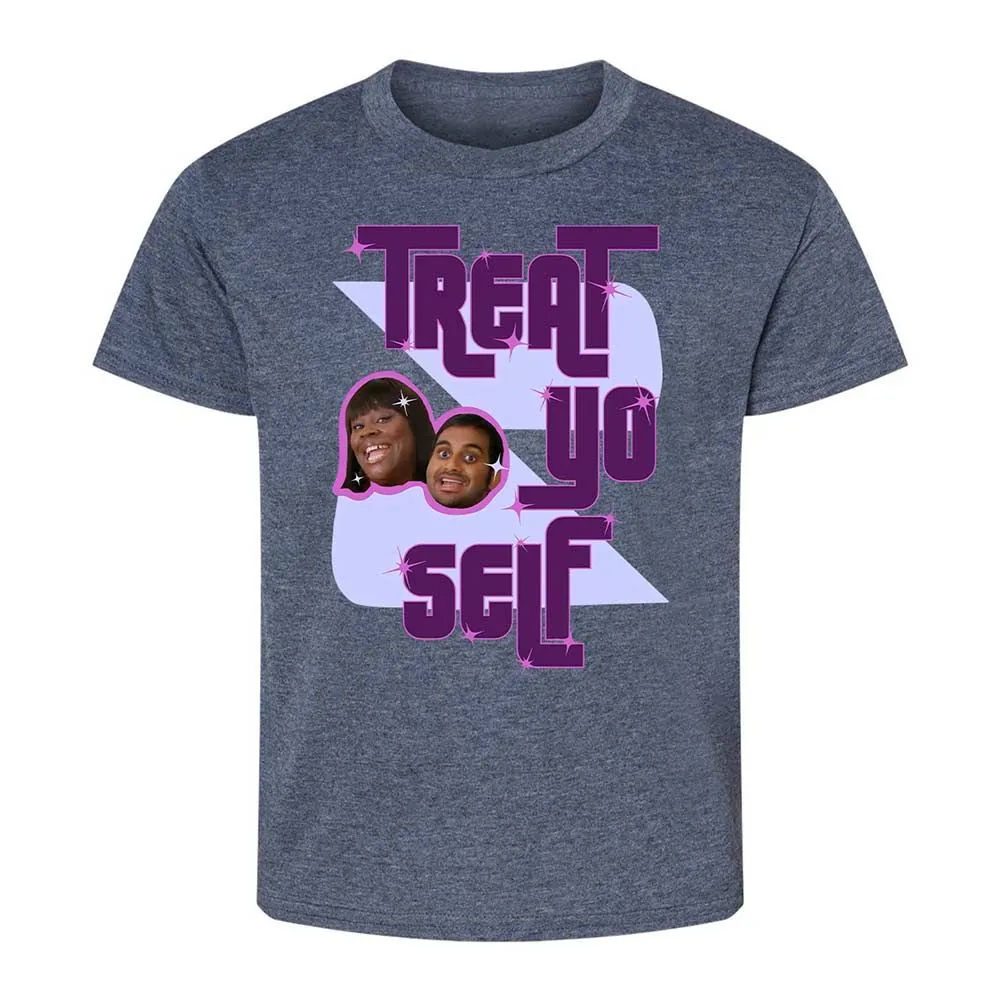 Treat Yo Self - Heather Navy - 15