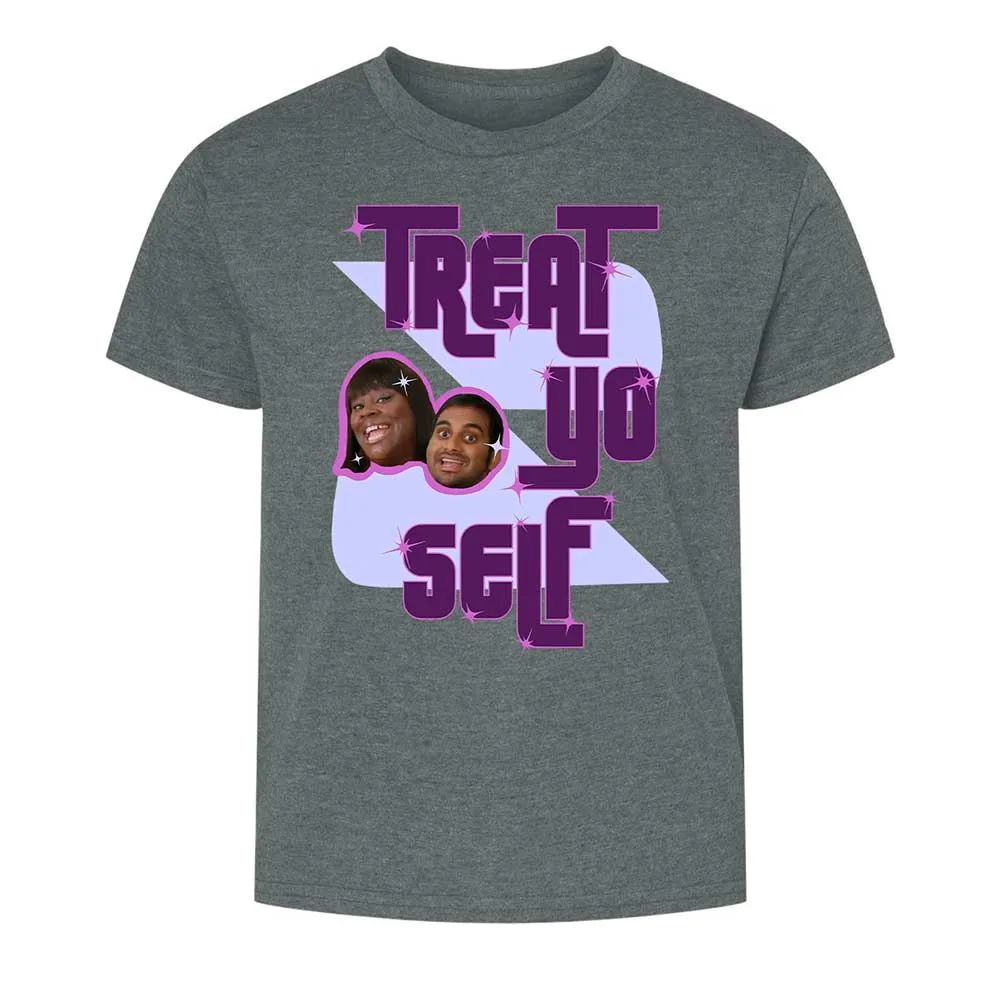 Treat Yo Self - Dark Heather - 16