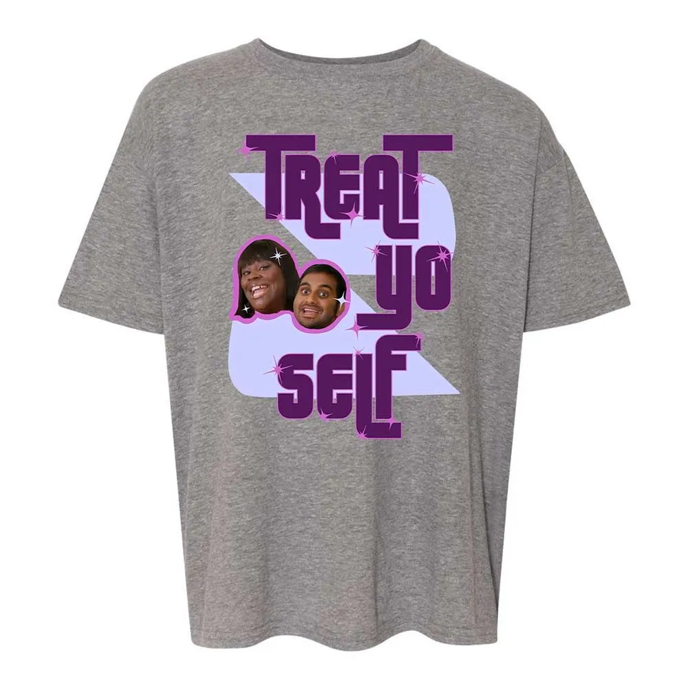 Treat Yo Self - Graphite Heather - 18