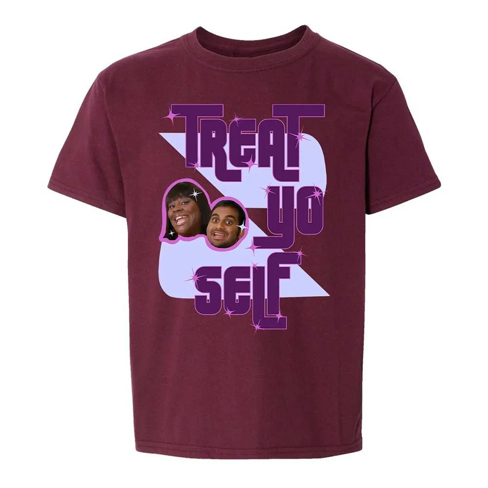 Treat Yo Self - Maroon - 19