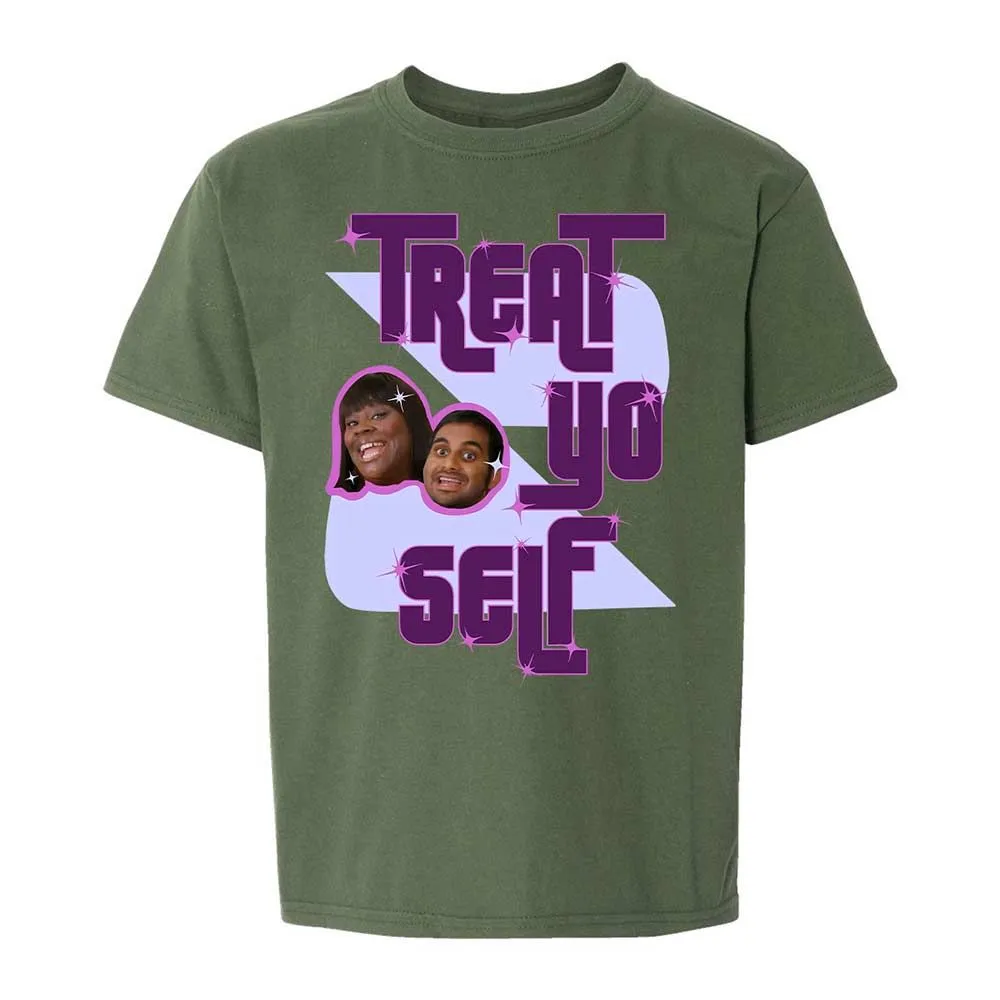 Treat Yo Self - Military Green - 20