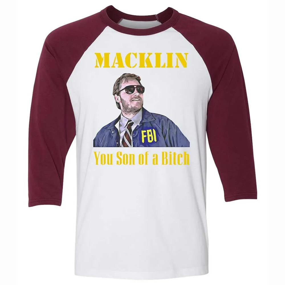 You Son of a Bitch - White/Maroon - 7