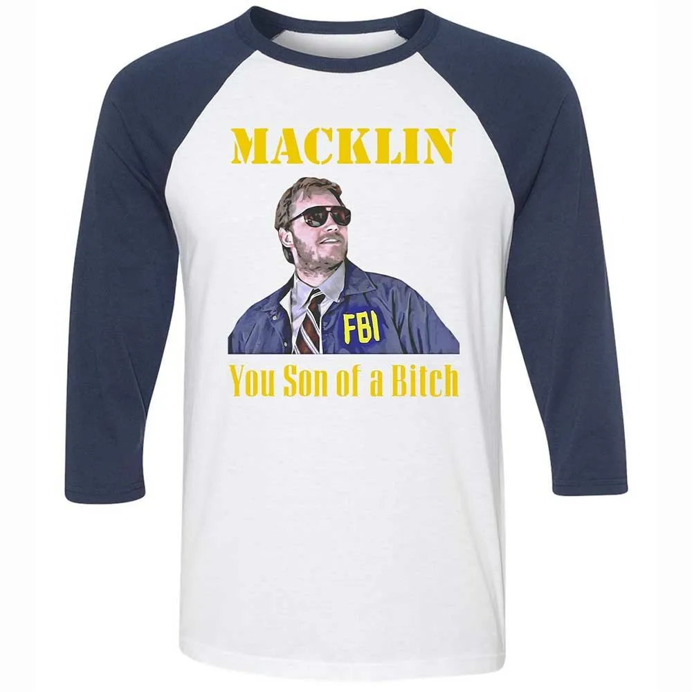 You Son of a Bitch - White/Navy - 8