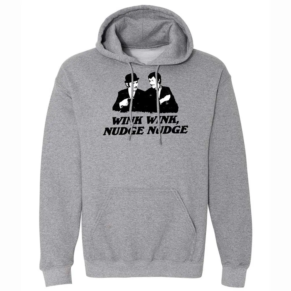 Wink Wink, Nudge Nudge - Graphite Heather - 17