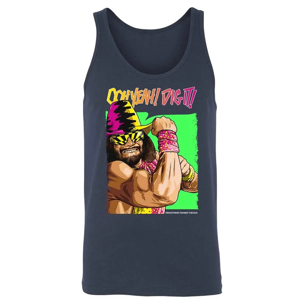Ooh Yeah! Dig It! - Navy - 2