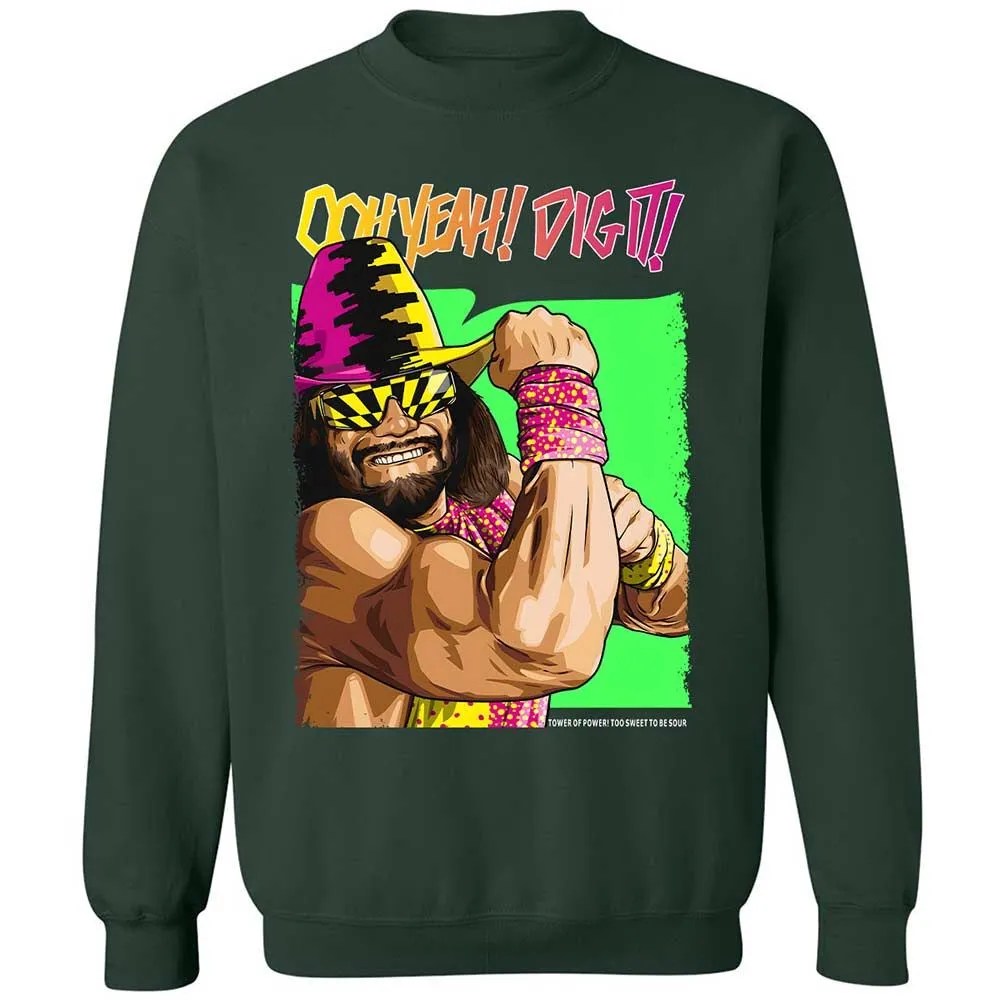Ooh Yeah! Dig It! - Forest Green - 5
