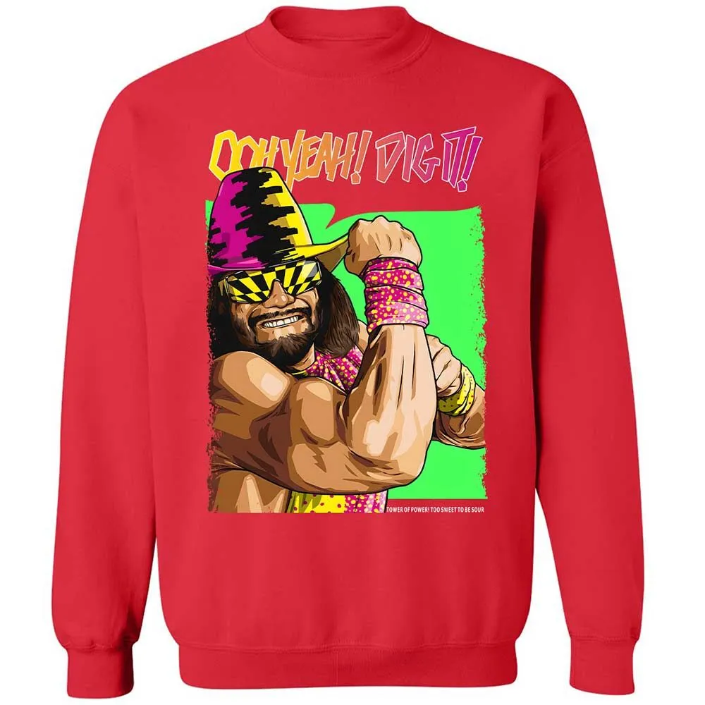 Ooh Yeah! Dig It! - Red - 10