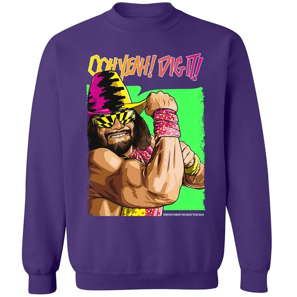 Ooh Yeah! Dig It! - Purple - 11