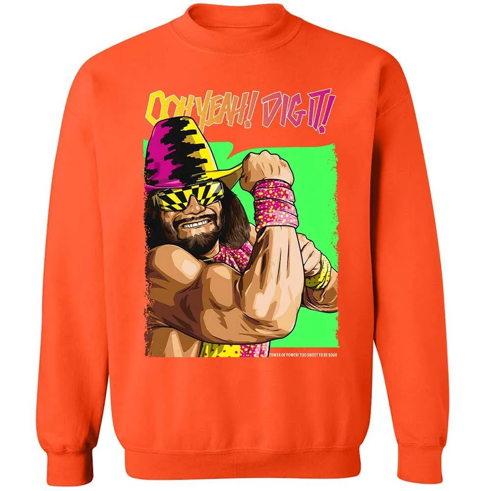 Ooh Yeah! Dig It! - Orange - 12