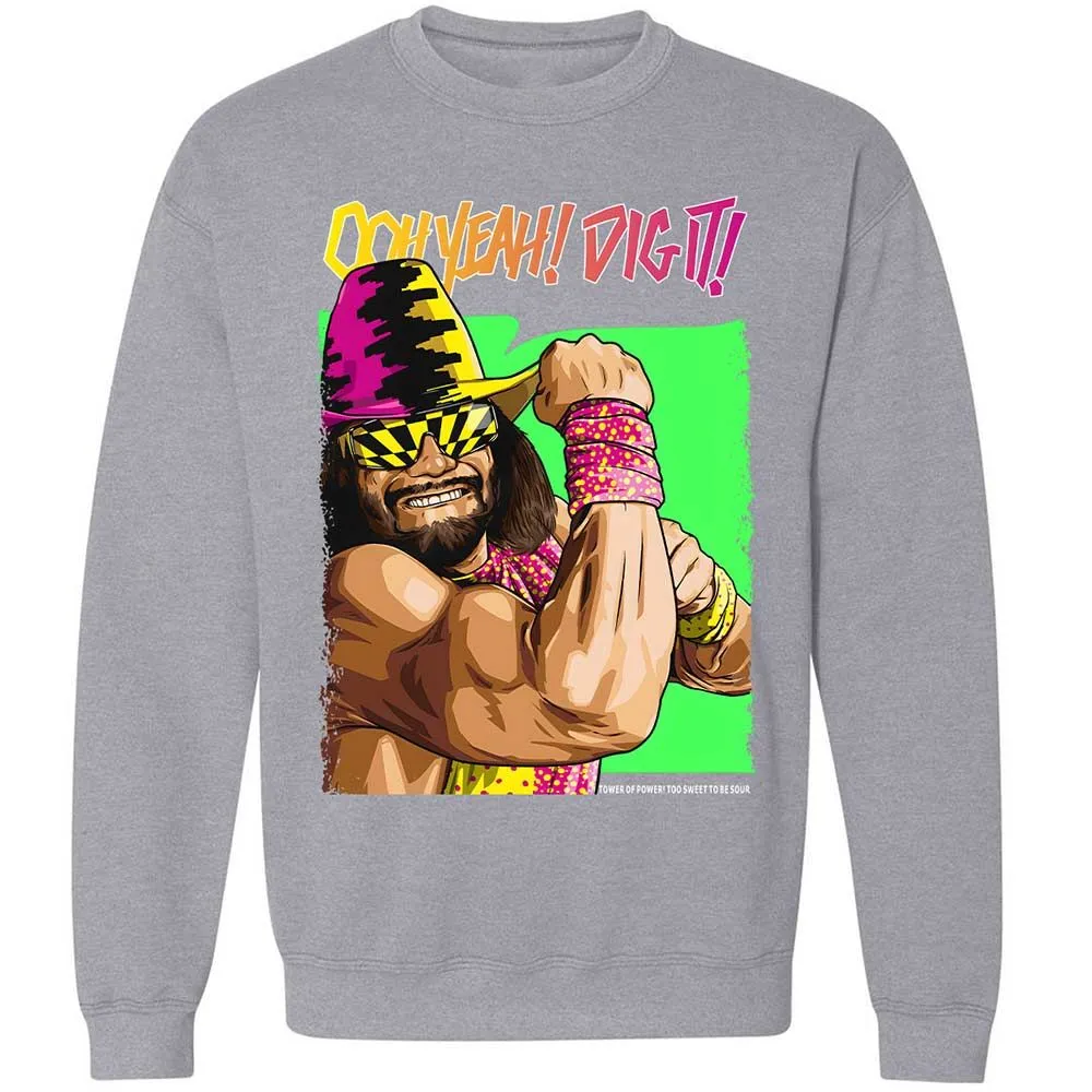 Ooh Yeah! Dig It! - Sport Grey - 17