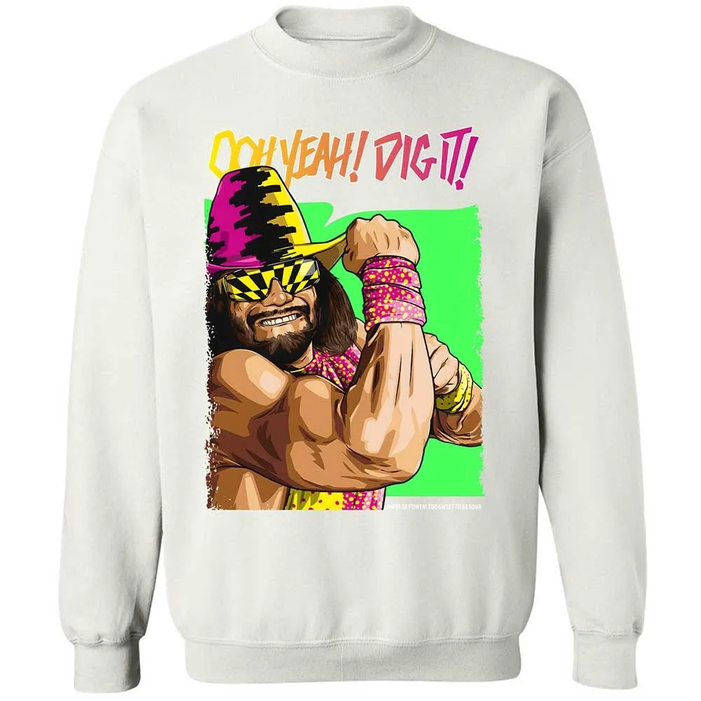 Ooh Yeah! Dig It! - White - 18