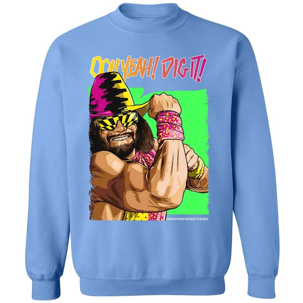 Ooh Yeah! Dig It! - Carolina Blue - 20
