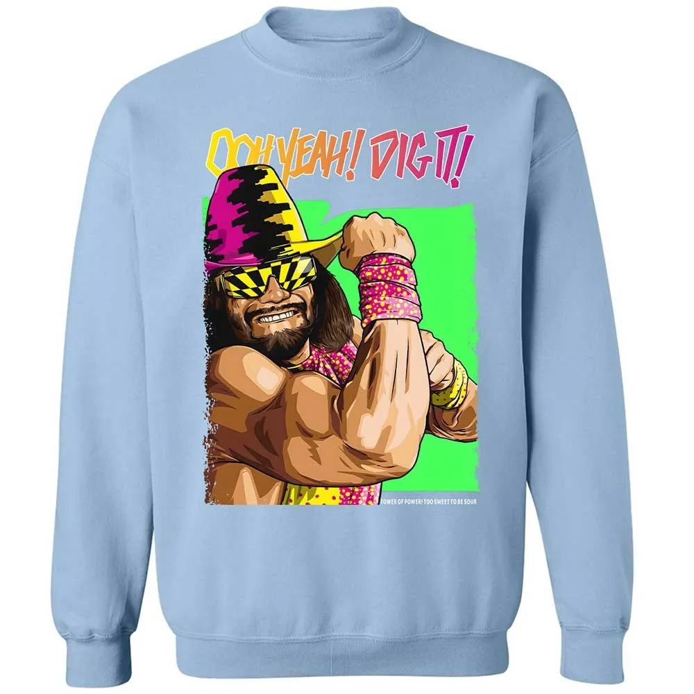 Ooh Yeah! Dig It! - Light Blue - 21