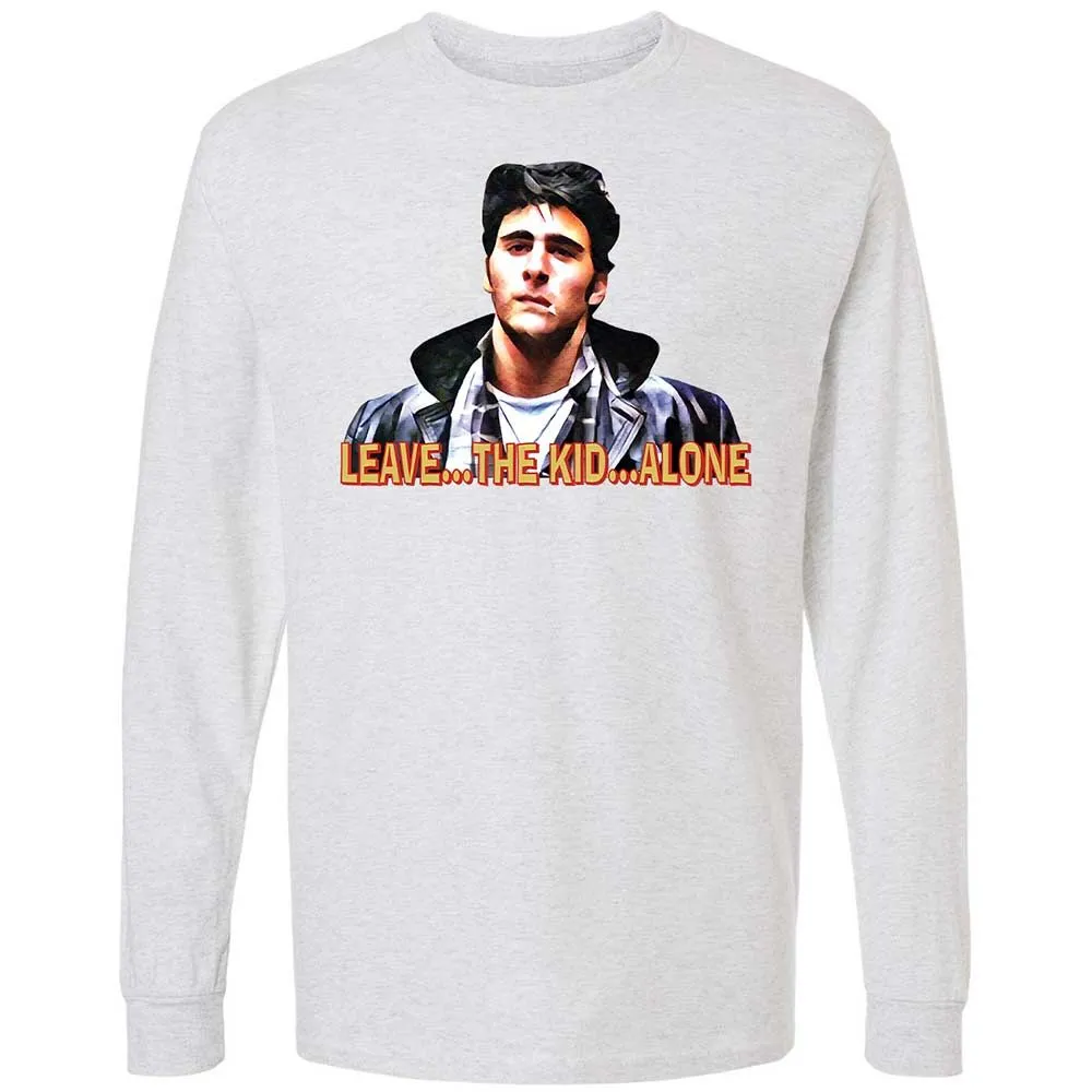 Long Sleeve T-Shirt - DZB7PK5C - Ash - 2