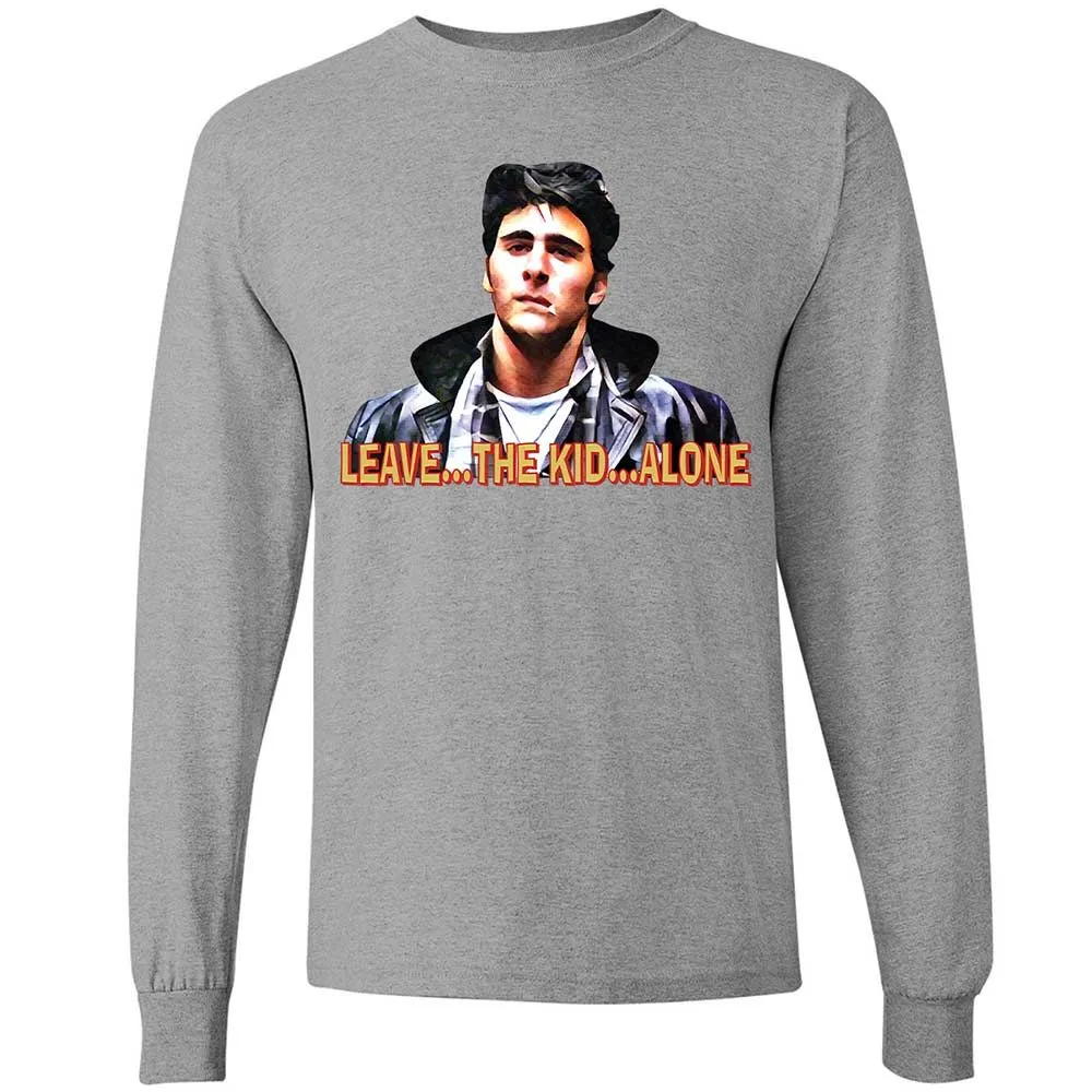Long Sleeve T-Shirt - DZB7PK5C - Sport Grey - 3